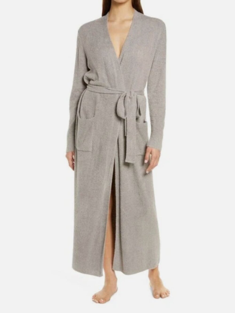 Barefoot Dreams CozyChic Lite Long Robe Size S/M